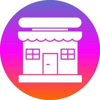 Shops Vector Icon Design