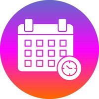 diseño de icono de vector de calendario