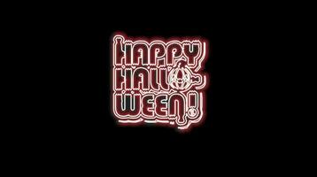 contento Halloween decorazione video