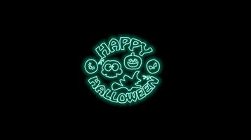 Happy Halloween Decoration video