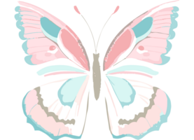 coloré papillon ai génératif png