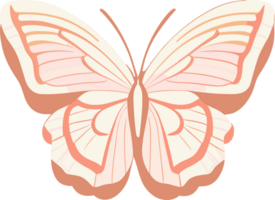 colorful butterfly ai generative png