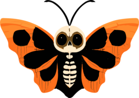 coloré papillon ai génératif png