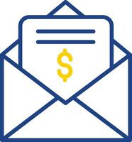 Envelope Vector Icon Design