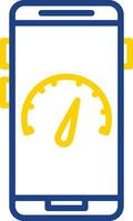 App Performance Vector Icon Design