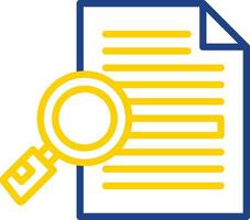 Finding Vector Icon Design