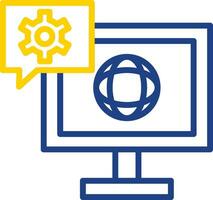 Computer science Vector Icon Design