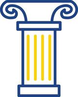 Pillar Vector Icon Design