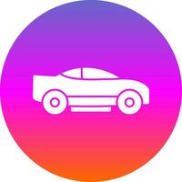 diseño de icono de vector de coche