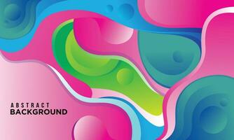 Abstract background design vector with artistic concept