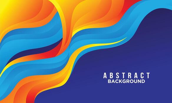 ondulado resumen antecedentes diseño con moderno color vector