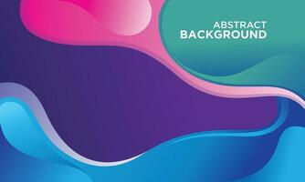 Abstract wavy vector design concept for background