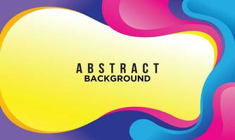 Abstract wavy bacground for business with colorfull design vector