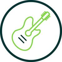 Guitar Vector Icon Design