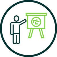 Training Vector Icon Design