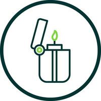 Lighter Vector Icon Design