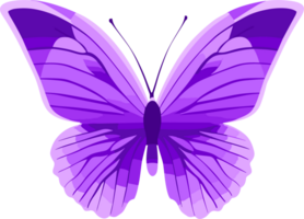 coloré papillon ai génératif png