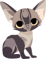 sphynx katt ai generativ png