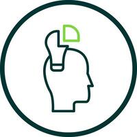 Problem solving Vector Icon Design