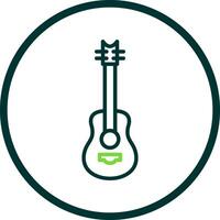 Guitar Vector Icon Design