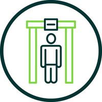 Security Check Vector Icon Design
