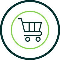 Shopping Cart Vector Icon Design