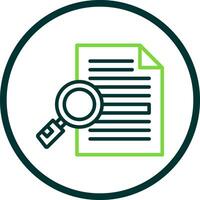 Finding Vector Icon Design