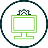 Device Drivers Vector Icon Design