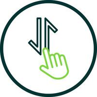 Data Usage Vector Icon Design