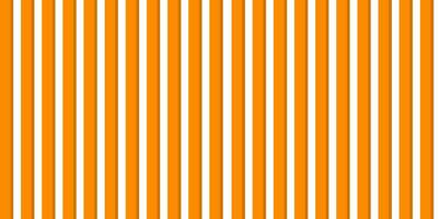 Seamless pattern of stripes of orange and white background. vector