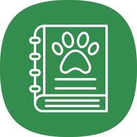 Zoology Vector Icon Design