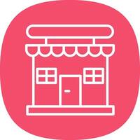 Shops Vector Icon Design