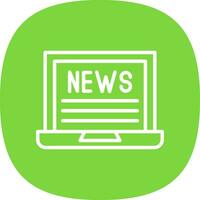 News Vector Icon Design