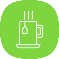 Mug Vector Icon Design