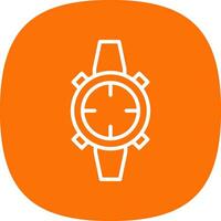 Watch Vector Icon Design