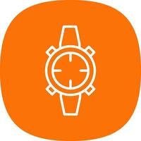 Watch Vector Icon Design