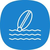 Float Vector Icon Design