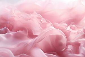 Smoke texture. A pink cloud of smoke background. photo