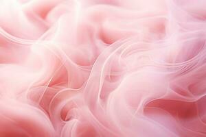 Smoke texture. A pink cloud of smoke background. photo