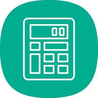 Calculation Vector Icon Design