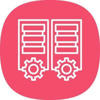 Data Accuracy Vector Icon Design