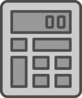 Calculation Vector Icon Design