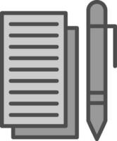 Document Vector Icon Design