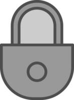 Lock Vector Icon Design