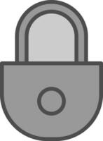 Lock Vector Icon Design