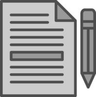 Articles Vector Icon Design