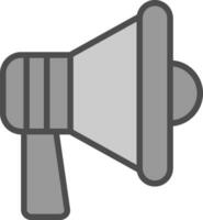 Loudspeaker Vector Icon Design