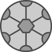 Ball Vector Icon Design