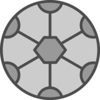 Ball Vector Icon Design