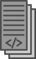 Notes Vector Icon Design